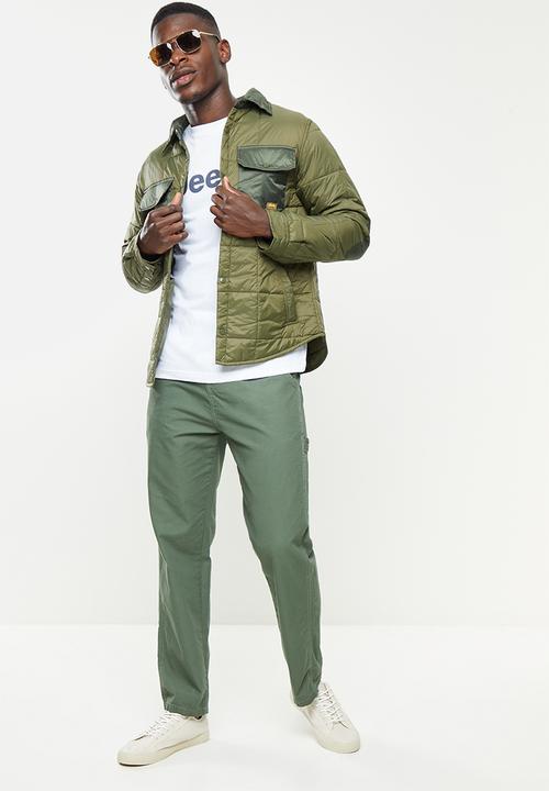 JEEP - Quilted shacket - fatique