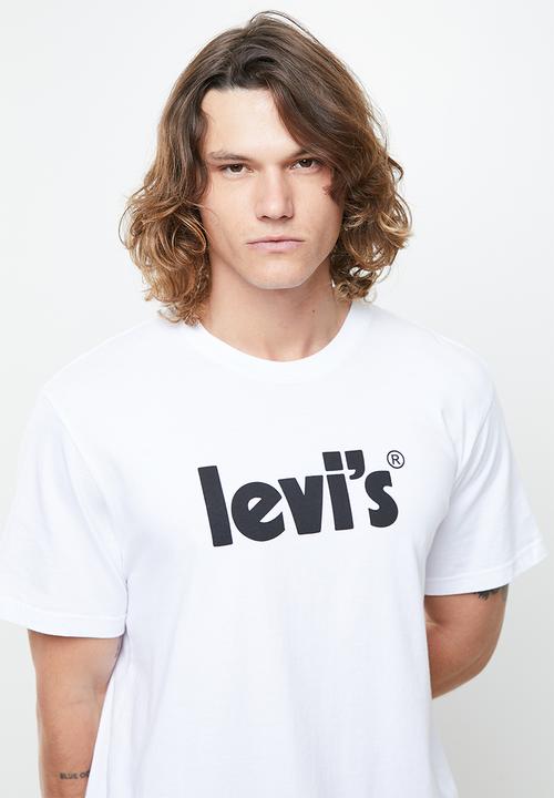 Levi’s® - Short sleeve relaxed fit tee - poster white