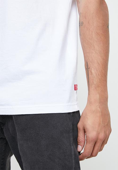 Levi’s® - Short sleeve relaxed fit tee - poster white