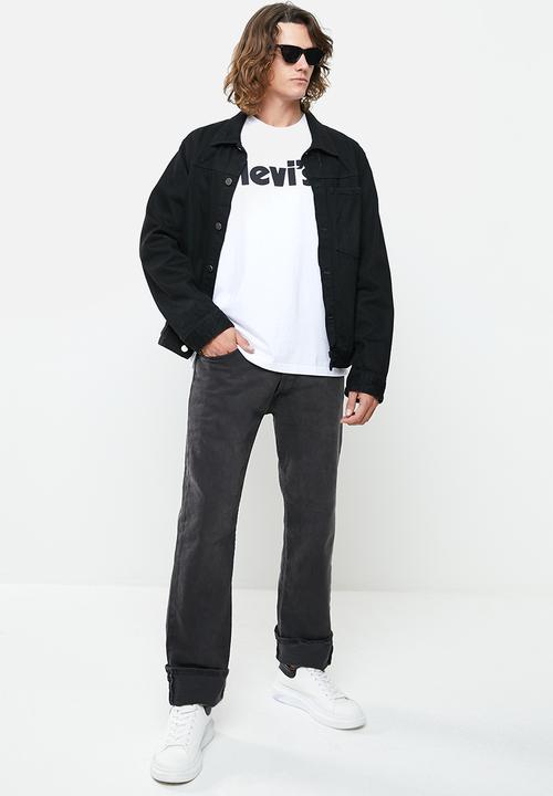 Levi’s® - Short sleeve relaxed fit tee - poster white