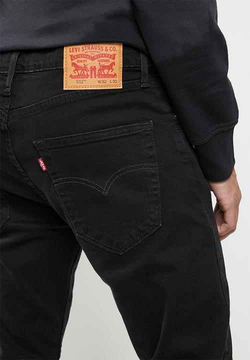 Levi’s® - 512® slim taper - black 