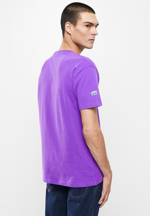 Superdry. - Cl source tee 220 - prism violet