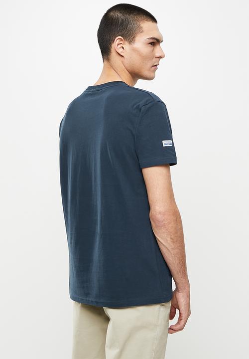 Superdry. - Cl source tee 220 - navy