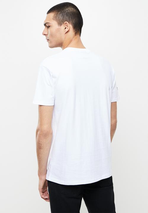 Superdry. - Cl source tee 220 - white