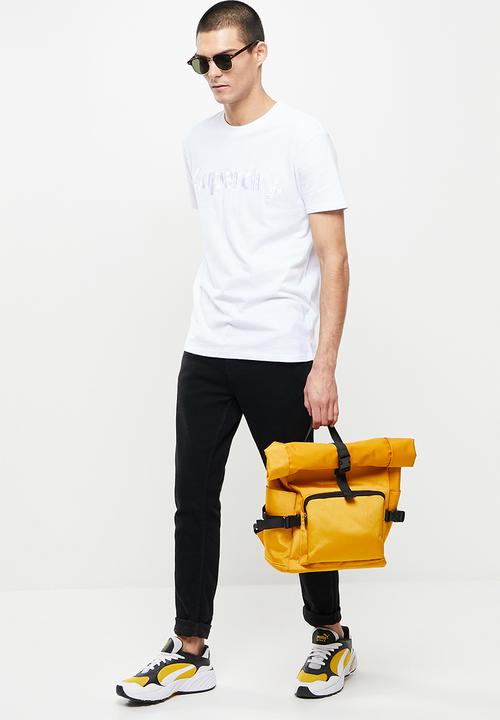 Superdry. - Cl source tee 220 - white