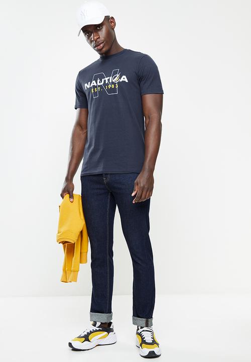 Nautica - Nautica est 1983 - navy