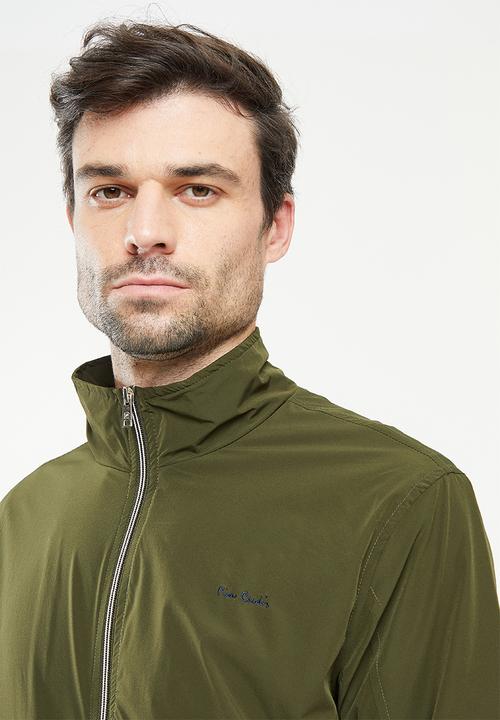 Pierre Cardin - Pc Clio Stretch Jacket - Olive