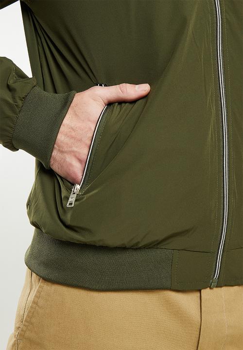 Pierre Cardin - Pc Clio Stretch Jacket - Olive