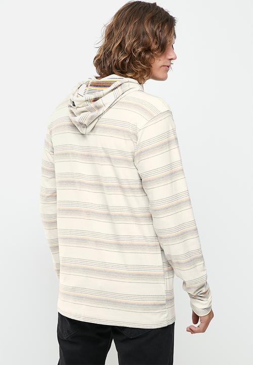 Vissla  - Superbolt po hoodie - bone