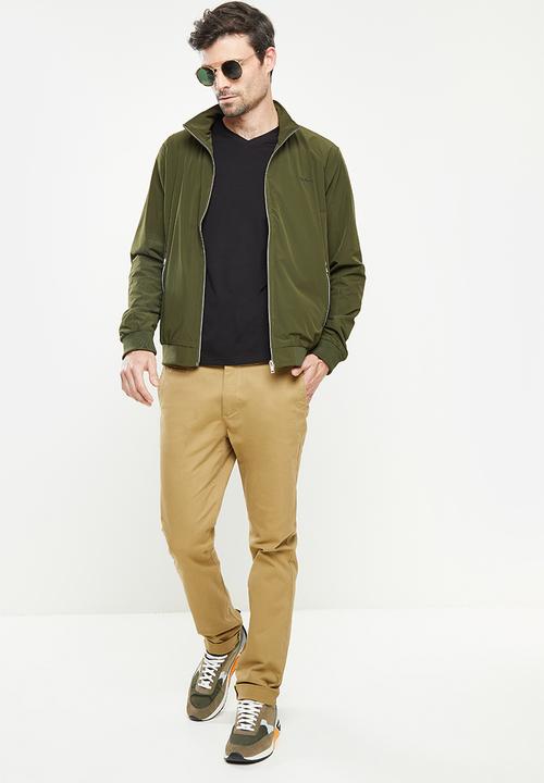 Pierre Cardin - Pc Clio Stretch Jacket - Olive
