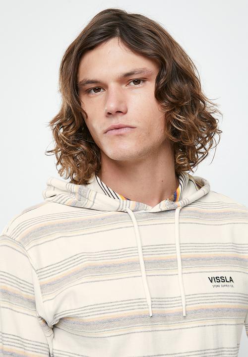 Vissla  - Superbolt po hoodie - bone
