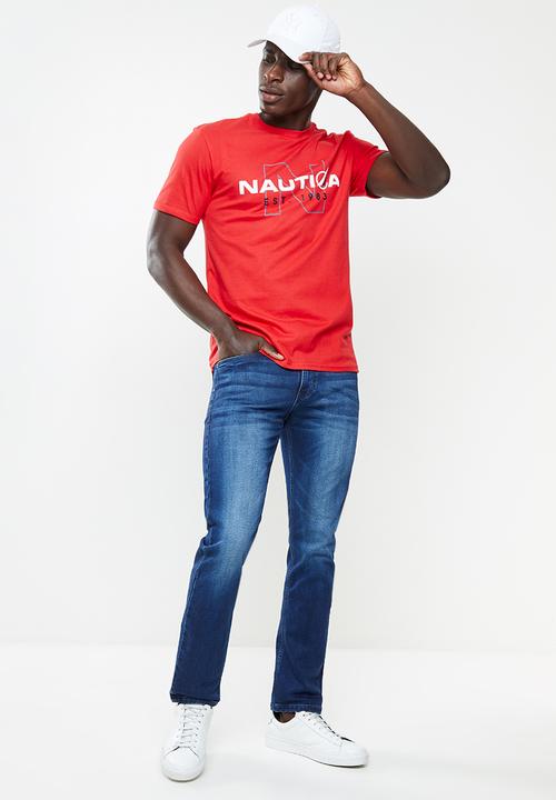 Nautica - Nautica est 1983 - nautica red