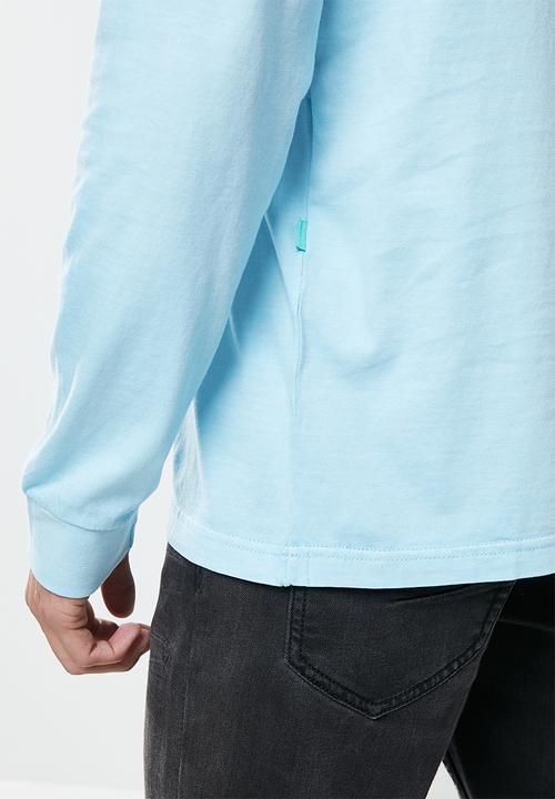 Vissla  - Bluffs long sleeve pkt tee - ice blue