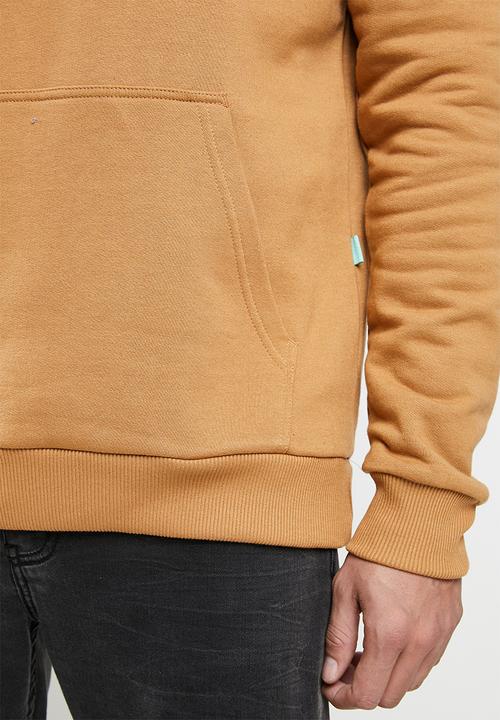 Vissla  - Coastal 2 po hoodie - mustard