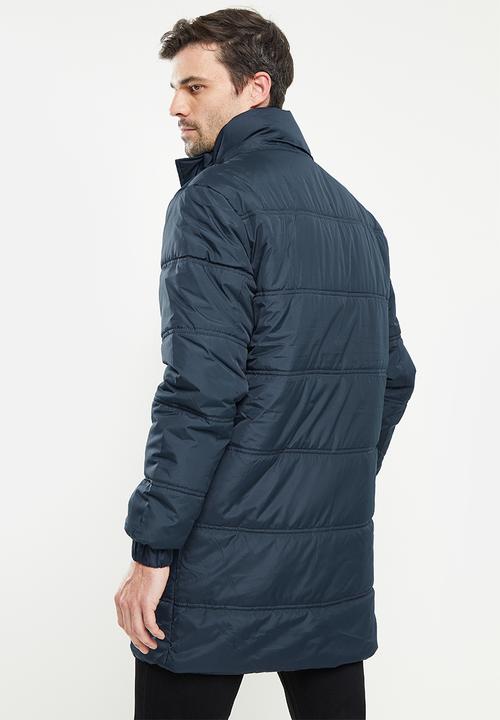 Pierre Cardin - Pc Detach Hood Puffer Jacket - Navy