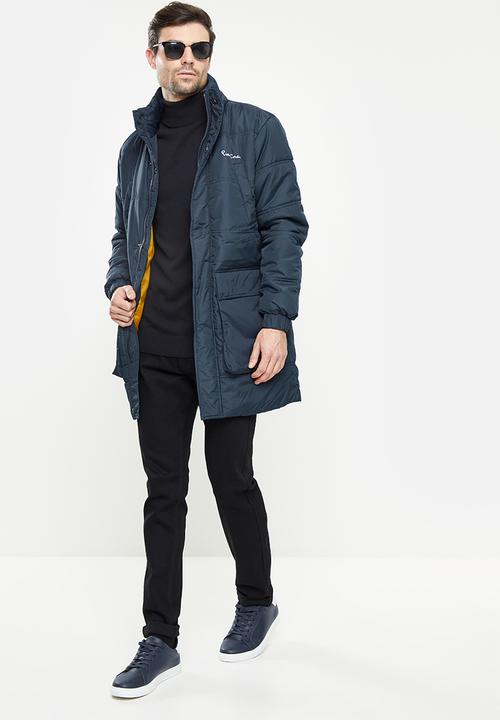 Pierre Cardin - Pc Detach Hood Puffer Jacket - Navy