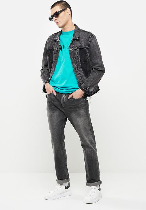 Superdry. - Cl source tee 220 - opal green
