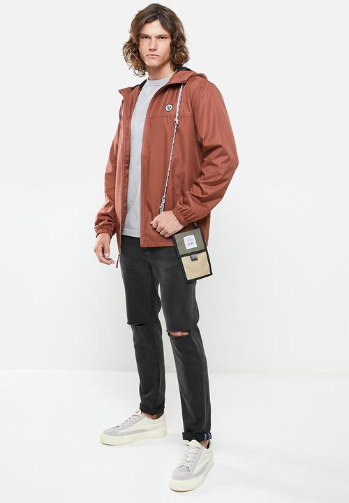 Vissla  - Camper eco windbreaker - brick