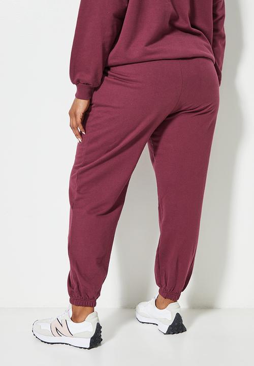 Superbalist - Track pant - windsor wine