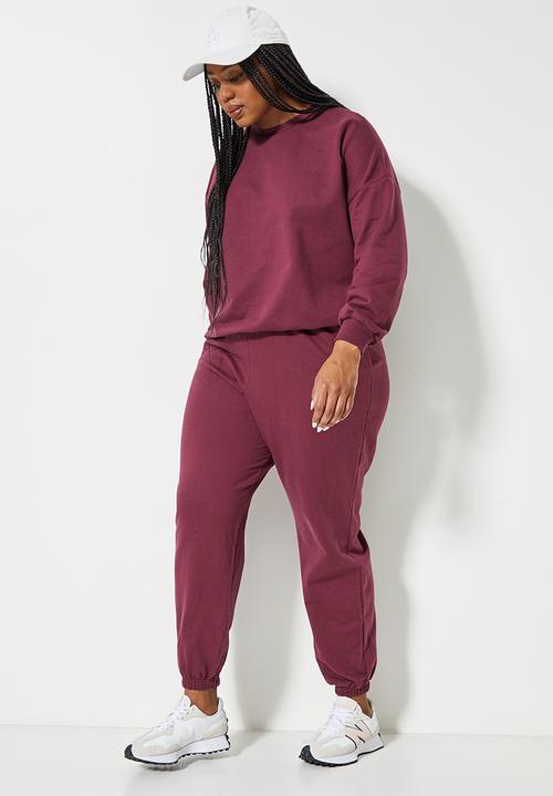 Superbalist - Track pant - windsor wine