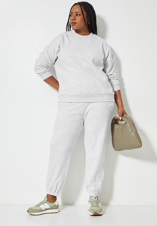 Superbalist - Track pant - ice melange