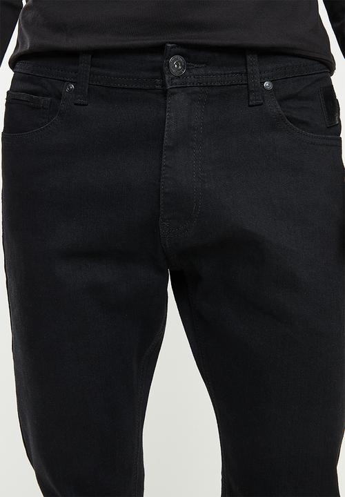 Pierre Cardin - Pc Frank Straight Leg Denim - Black