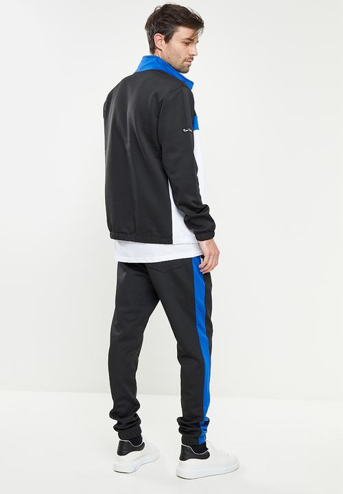 Pierre Cardin - Pc Nadal Tracksuit Set - Black