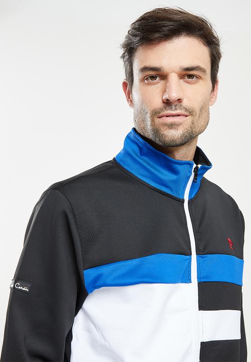 Pierre Cardin - Pc Nadal Tracksuit Set - Black