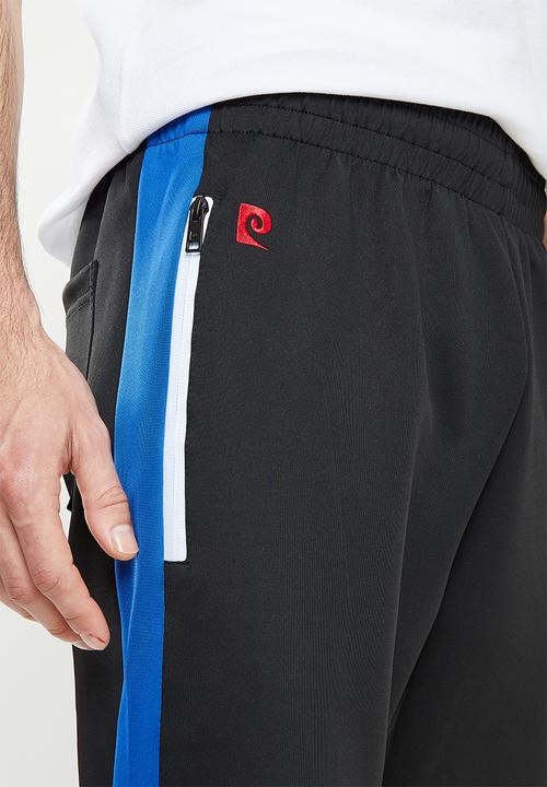 Pierre Cardin - Pc Nadal Tracksuit Set - Black