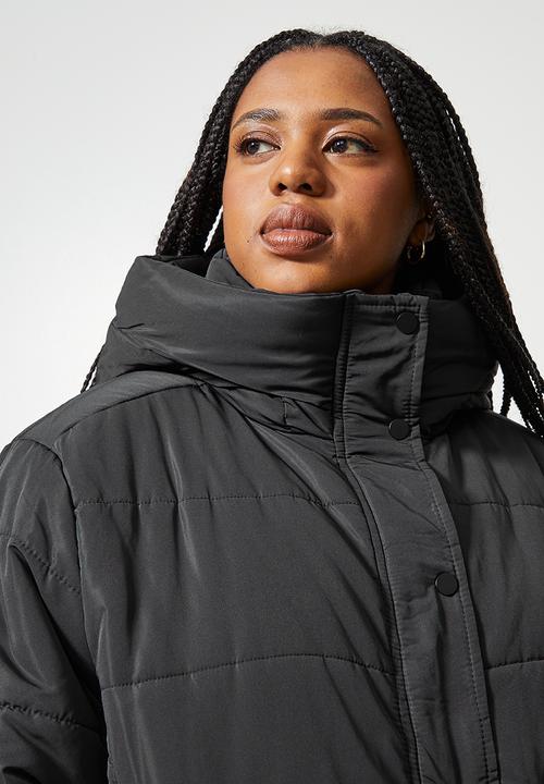 Superbalist - Puffer coat - black
