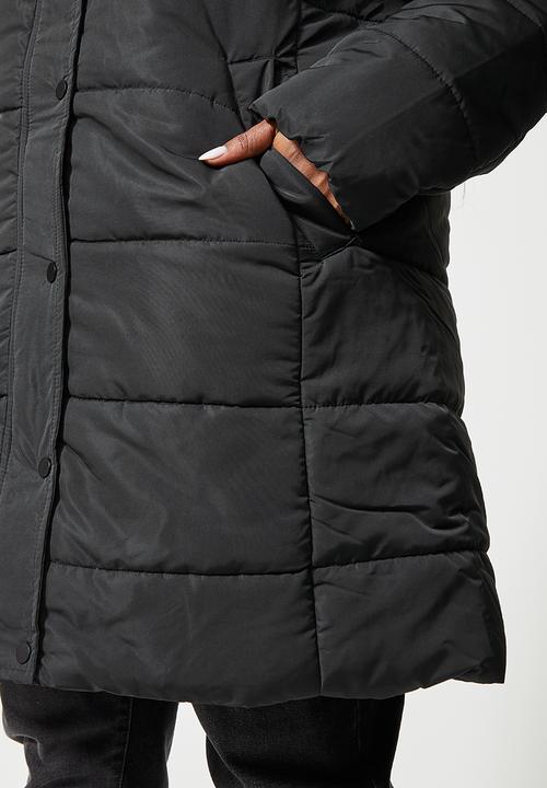 Superbalist - Puffer coat - black
