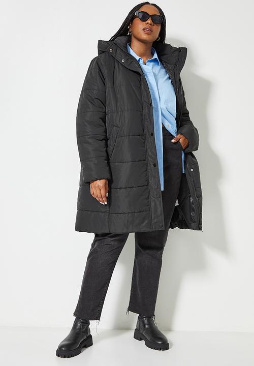 Superbalist - Puffer coat - black
