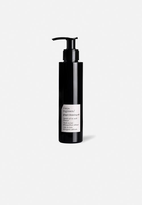 Skin Regimen - Ginger Cleansing Oil