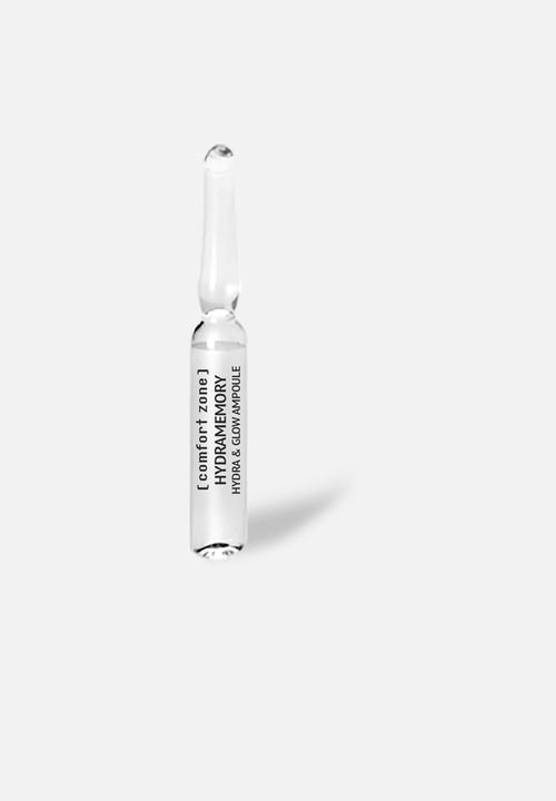 Comfort Zone - Hydramemory Hydra & Glow Ampoules