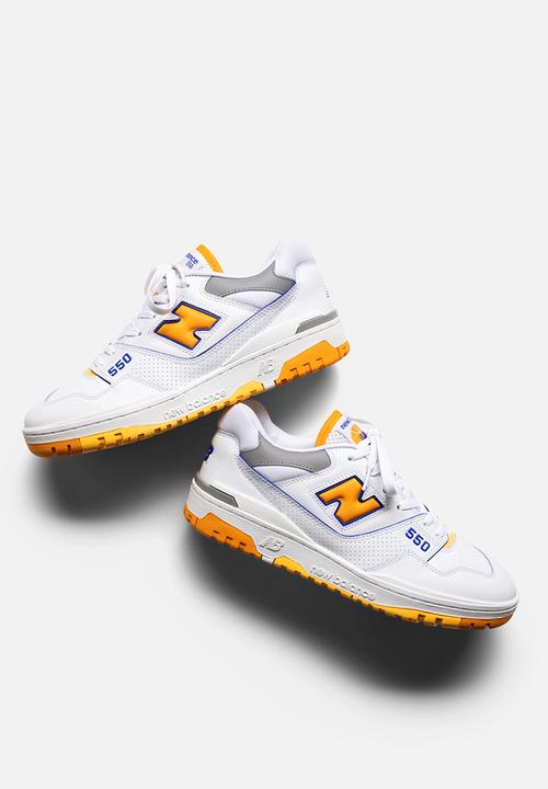 New Balance  - 550 - white