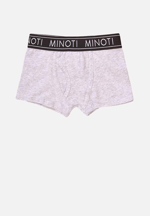 MINOTI - Teen boys 3 pack camo solid/aop boxers - multi