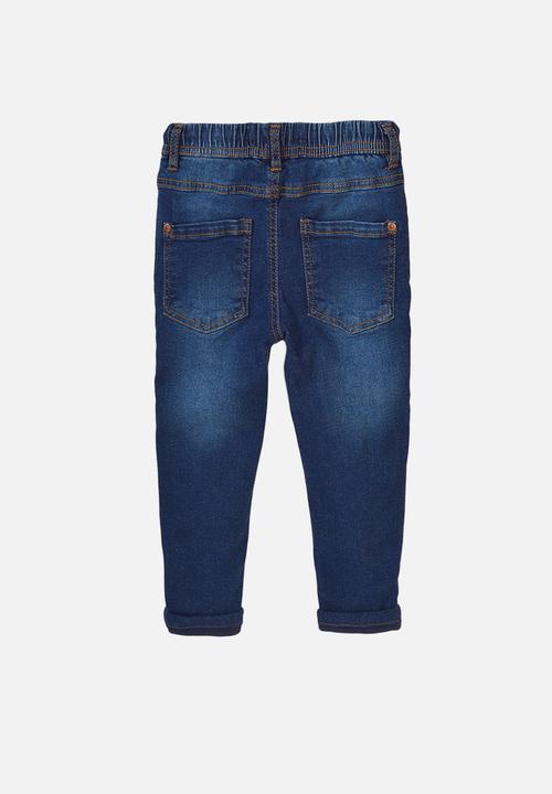 MINOTI - Basic lined jean - blue 