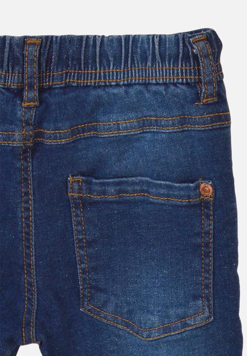 MINOTI - Basic lined jean - blue 