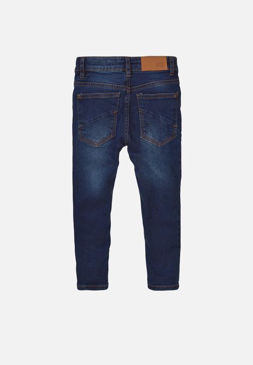 MINOTI - Skinny jean - navy 