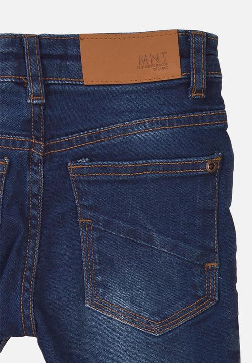 MINOTI - Skinny jean - navy 