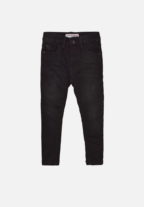 MINOTI - Teen boys skinny jean - black 