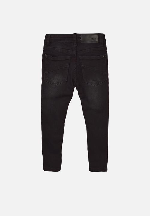 MINOTI - Skinny jean - black 