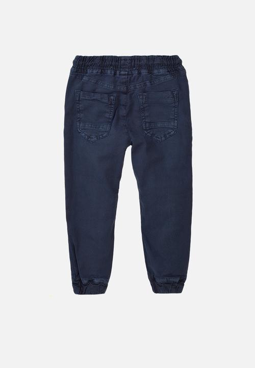 MINOTI - Woven combat pant - navy 