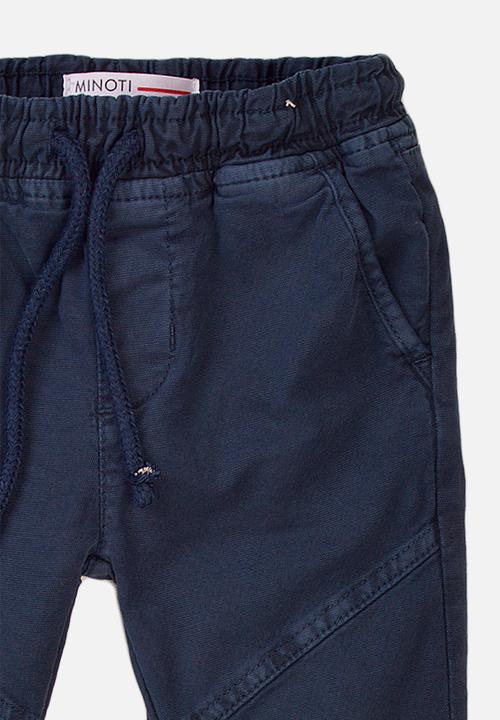 MINOTI - Woven combat pant - navy 