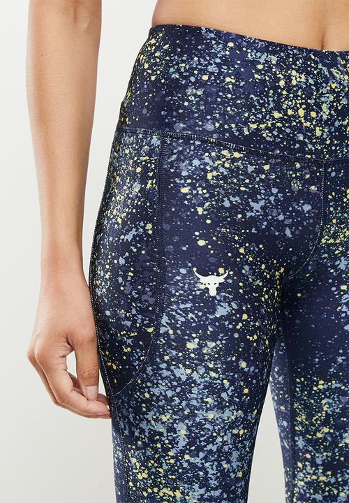 Under Armour - Pjt rock hg ankle leggings - academy & stone