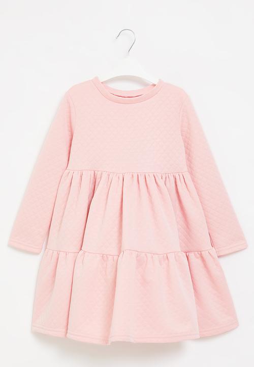 Pop Candy - Tiered dress - pink