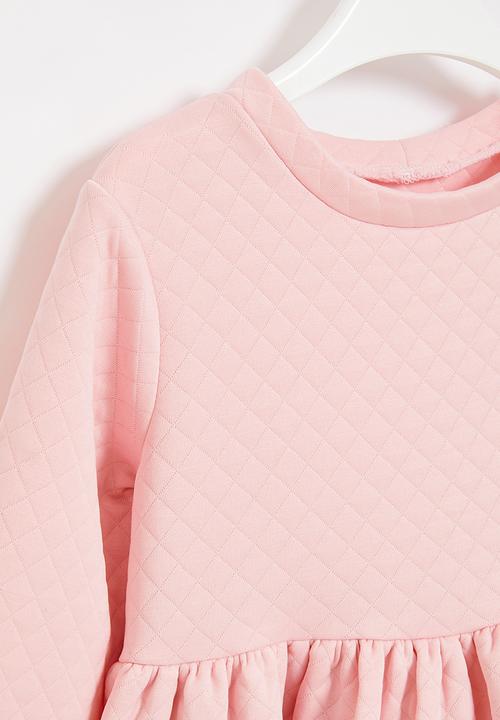 Pop Candy - Tiered dress - pink