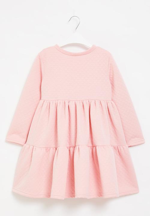 Pop Candy - Tiered dress - pink