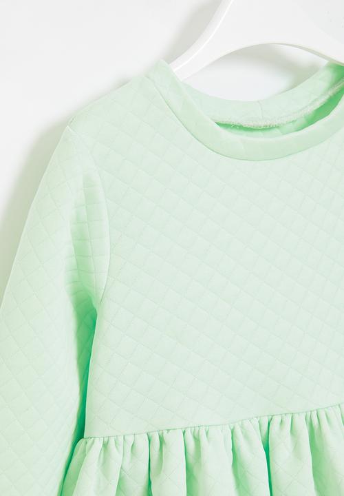 Pop Candy - Tiered dress - mint