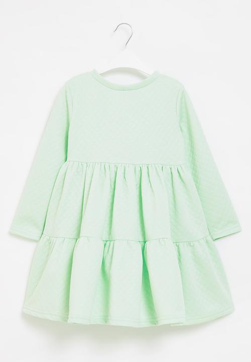 Pop Candy - Tiered dress - mint